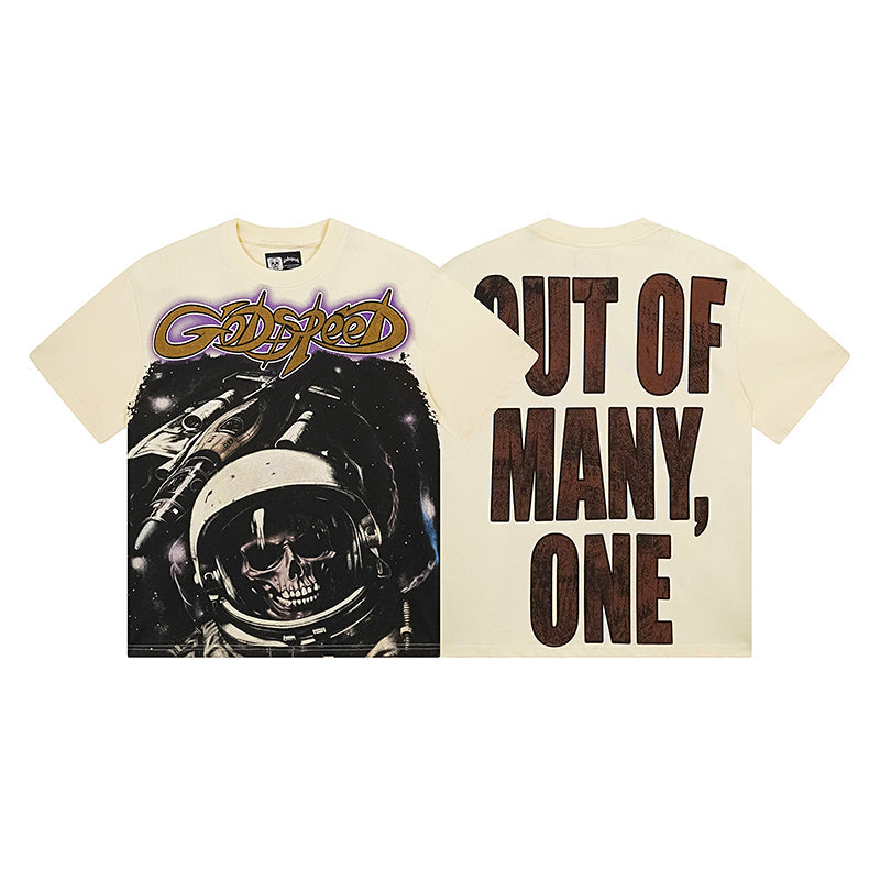 God Speed 2025 New fashion T-shirt 3130