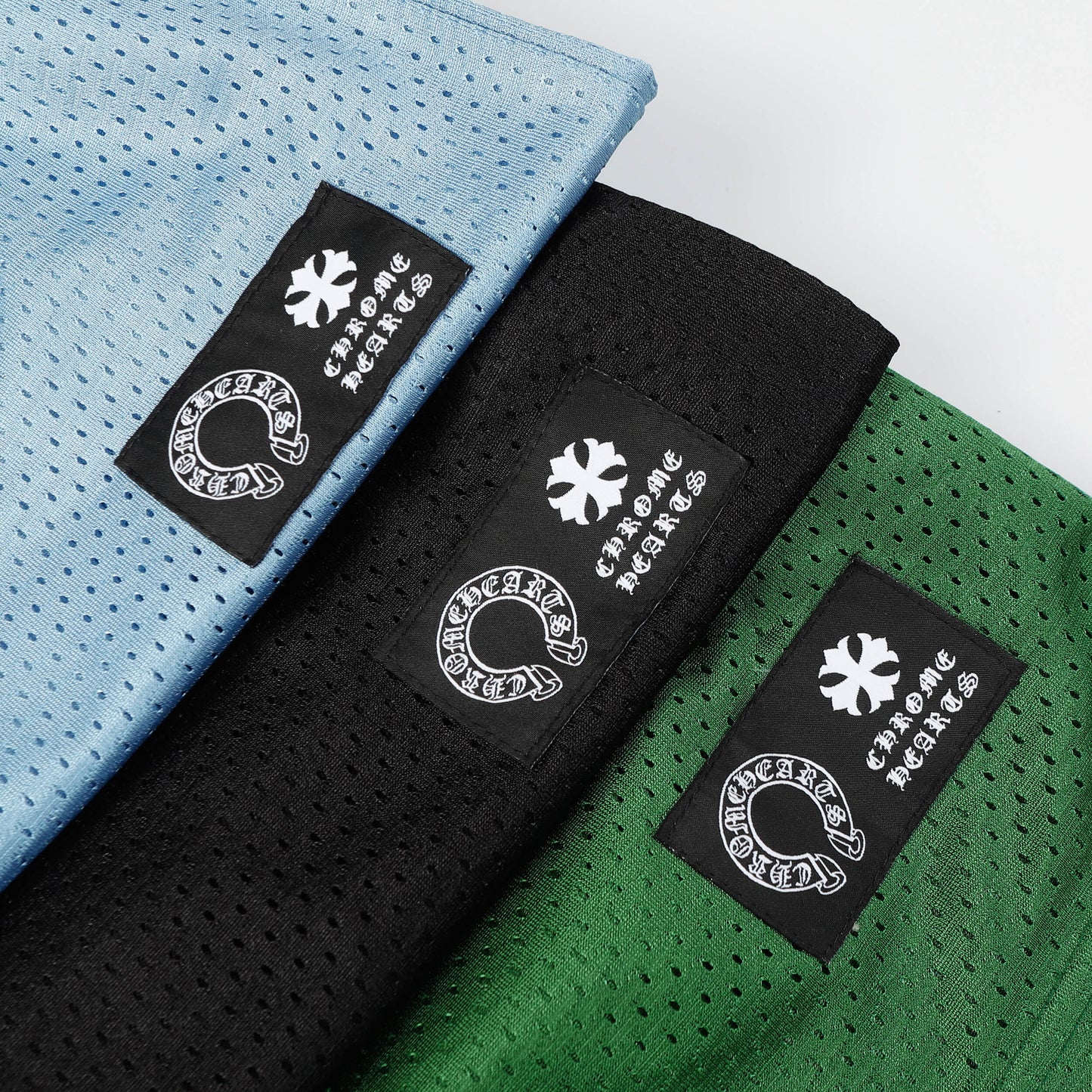 CHROME HEARTS Matty Boy Mesh Warm Up Jersey 9998