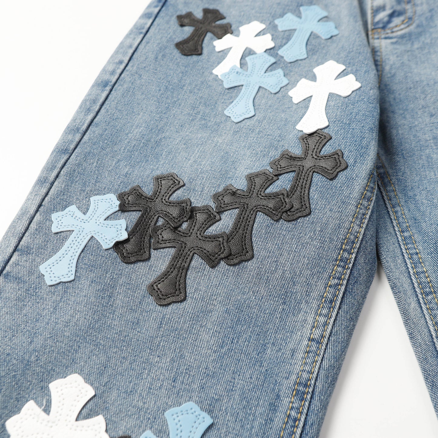 CHROME HEARTS 2025 NEW Pants 9958