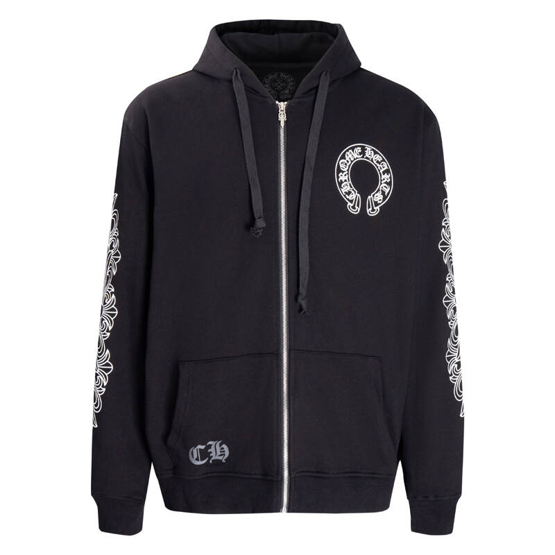 CHROME HEARTS ZIP-UP Hoodie K5001