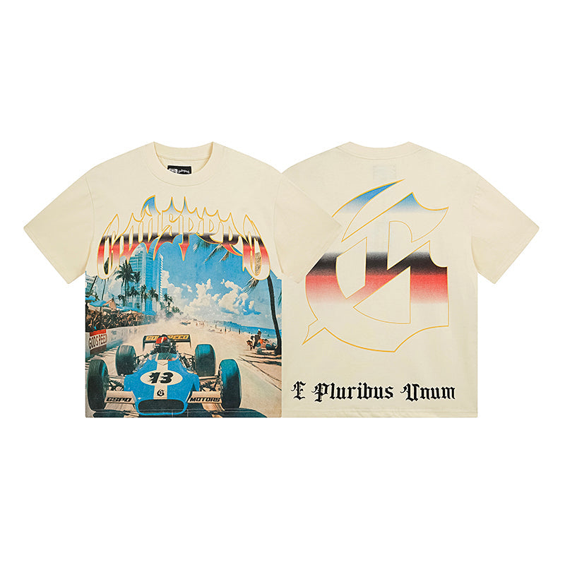 God Speed 2025 New fashion T-shirt 3110
