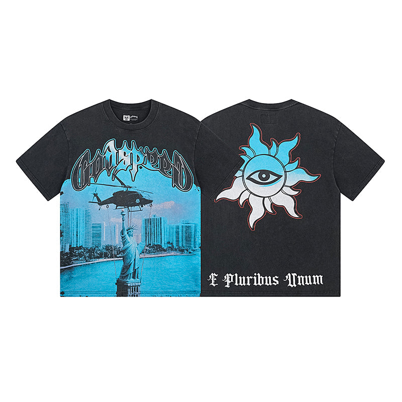 God Speed 2025 New fashion T-shirt 1116