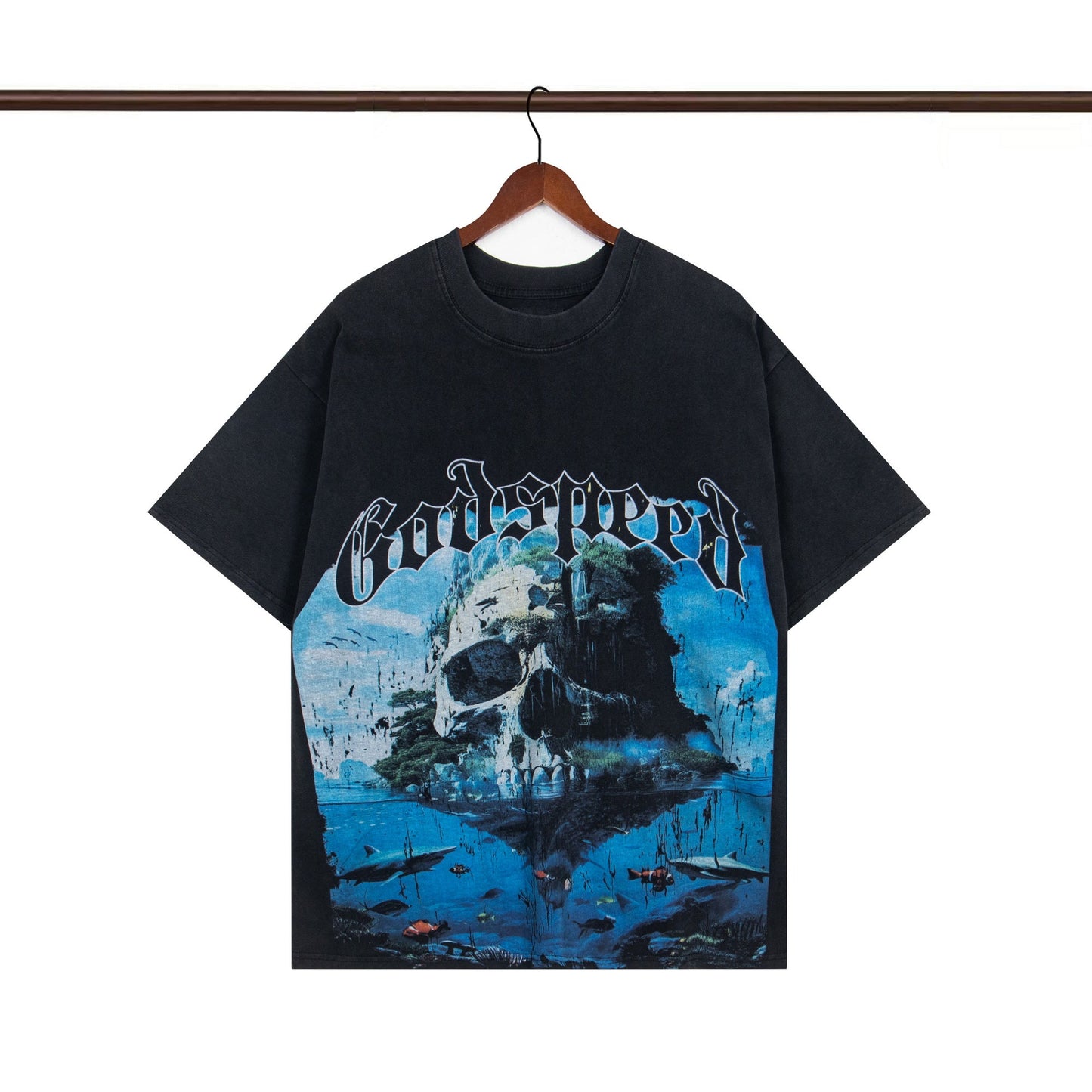 God Speed 2025 New fashion T-shirt G31