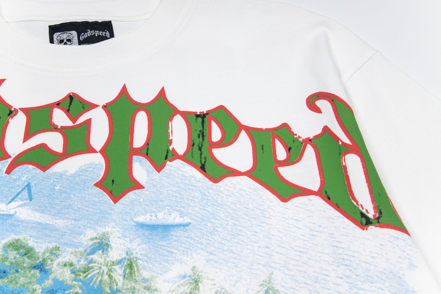 God Speed 2025 New fashion T-shirt G63