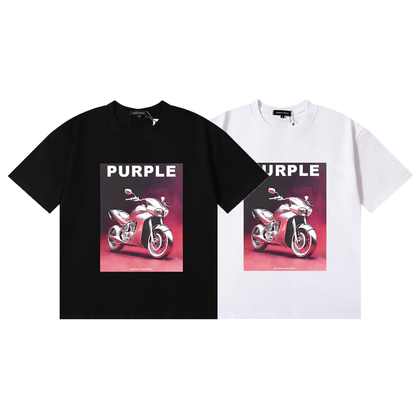 PURPLE NEW T-Shirt 3066