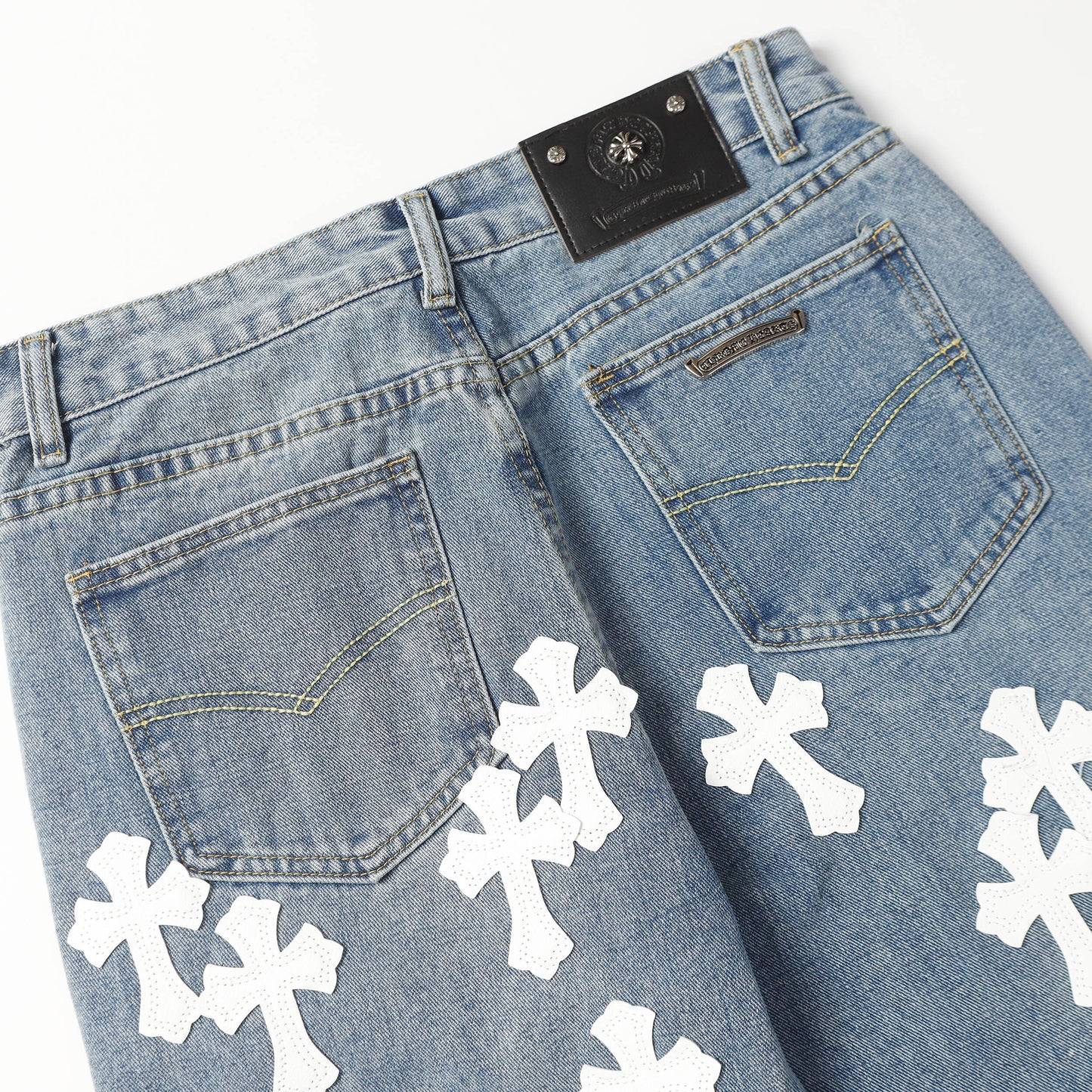 CHROME HEARTS 2025 NEW Pants 9958