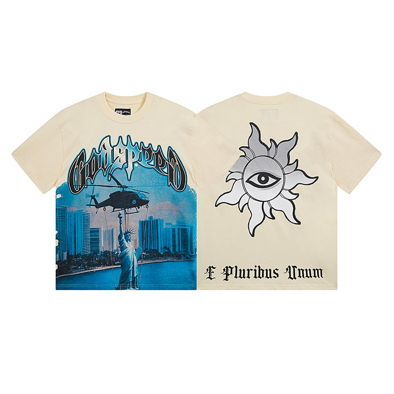 God Speed 2025 New fashion T-shirt 3116