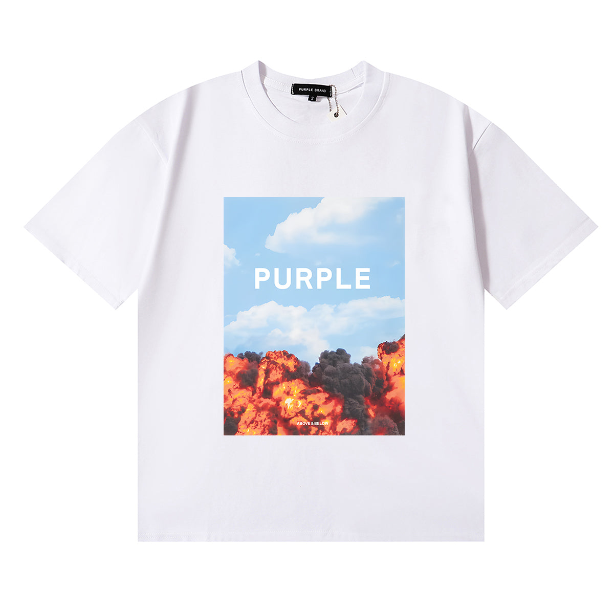 PURPLE NEW T-Shirt 3073