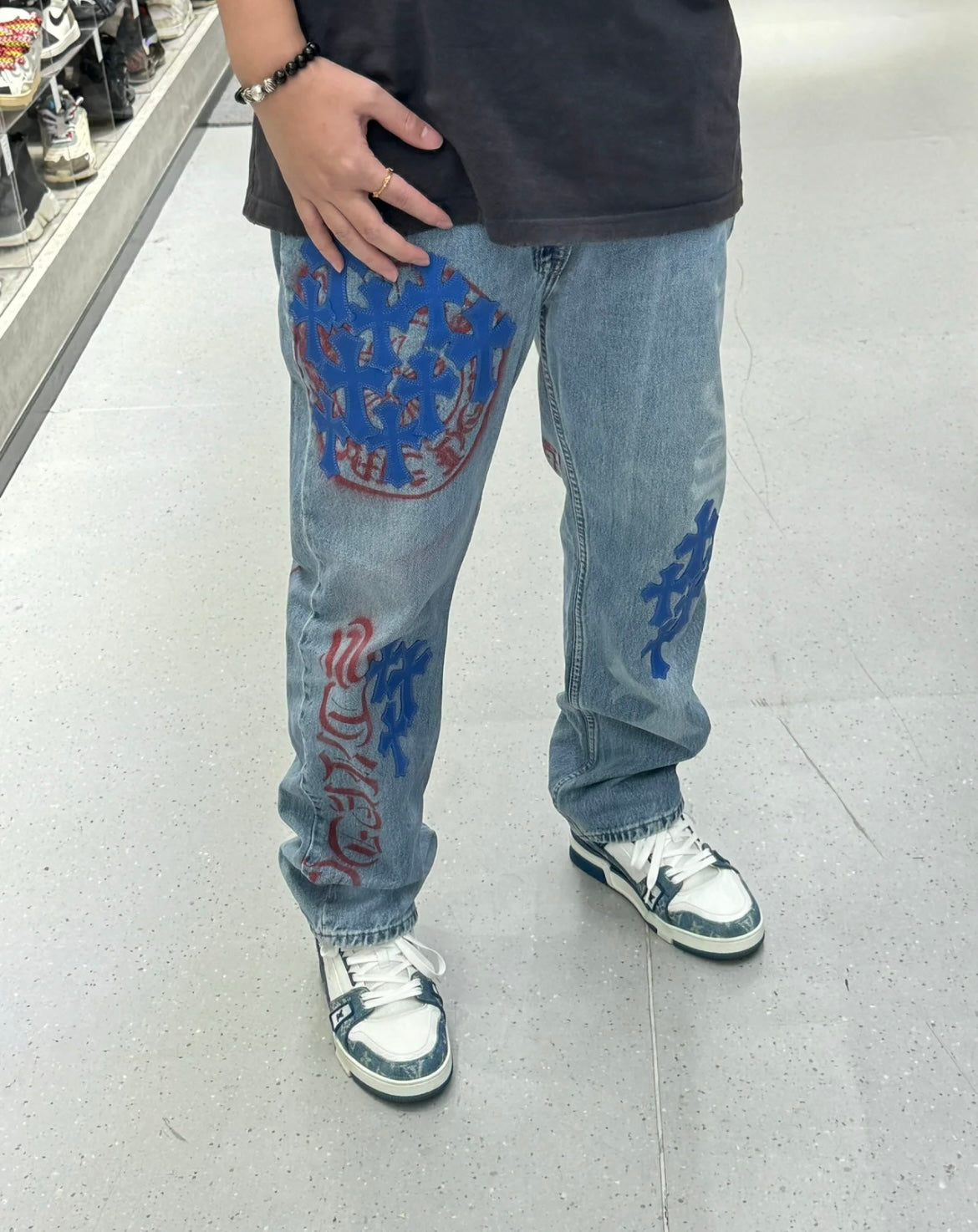 CHROME HEARTS 2025 NEW Pants