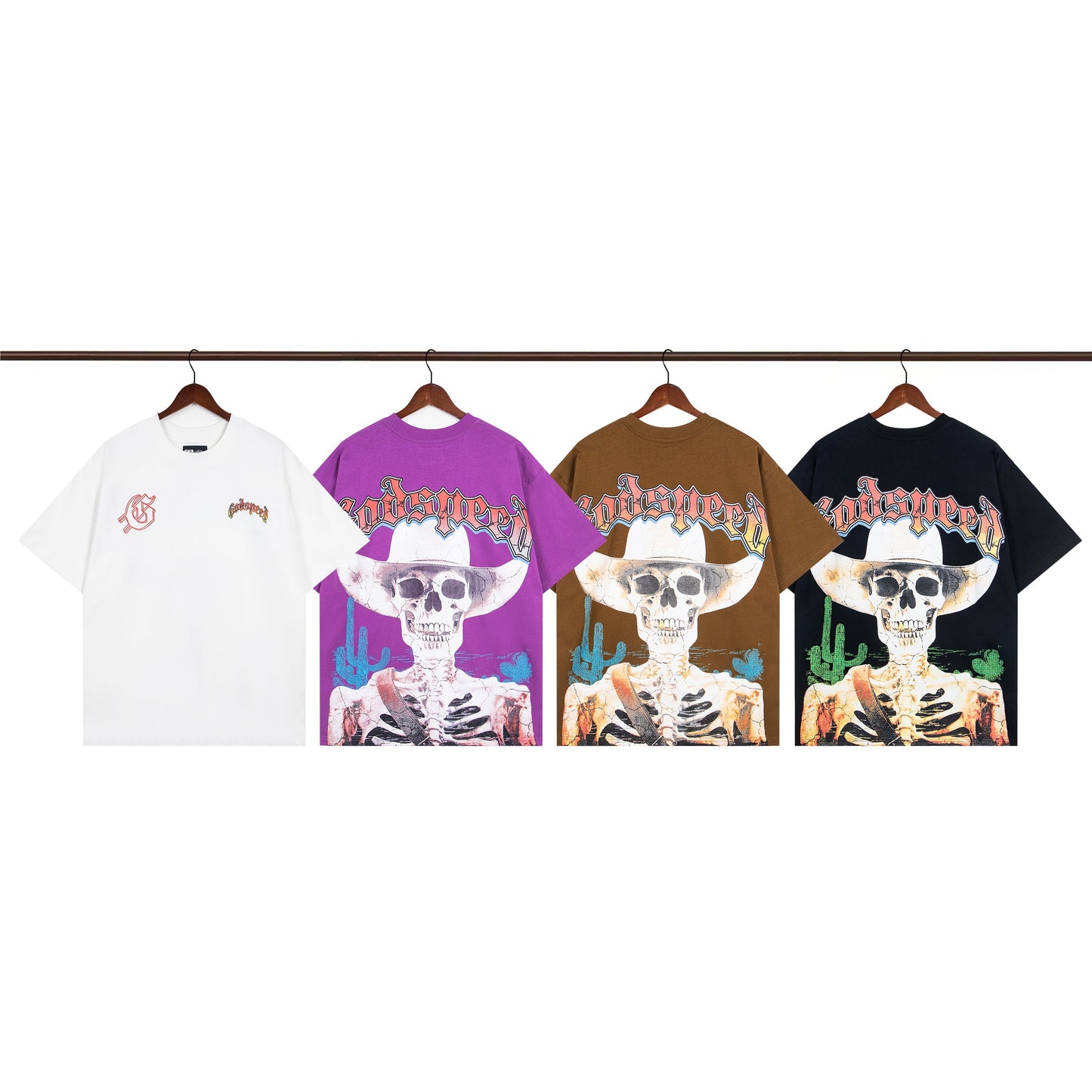 God Speed 2025 New fashion T-shirt G51