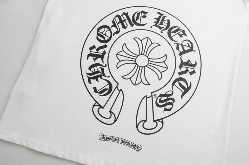 CHROME HEARTS Men's Long-Sleeve T-shirtSweatshirt K8009