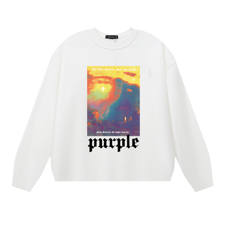 PURPLE New sweatshirt 1138