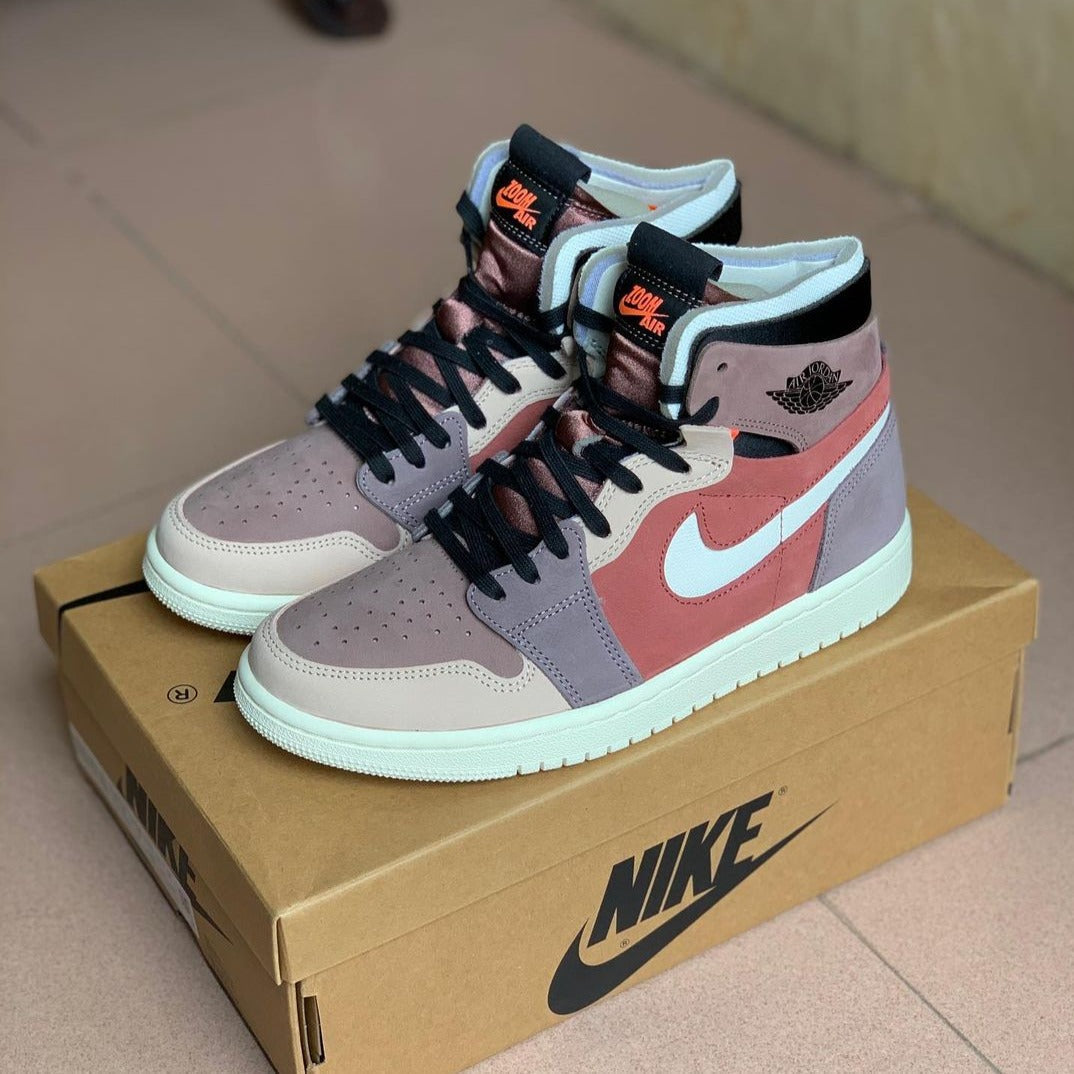Air Jordan 1 High Zoom CMFT 'Canyon Rust'
