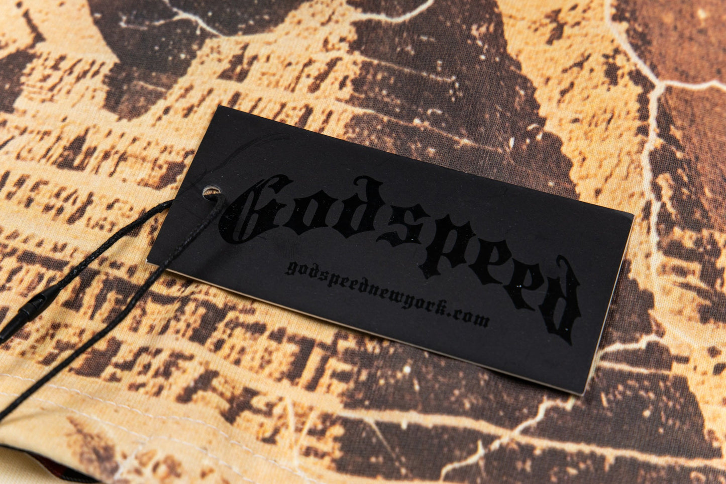 God Speed 2025 New fashion T-shirt G34