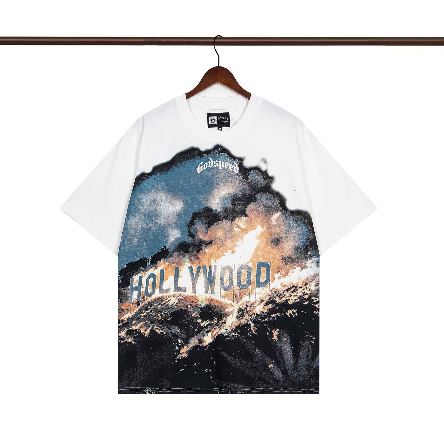 God Speed 2025 New fashion T-shirt G16