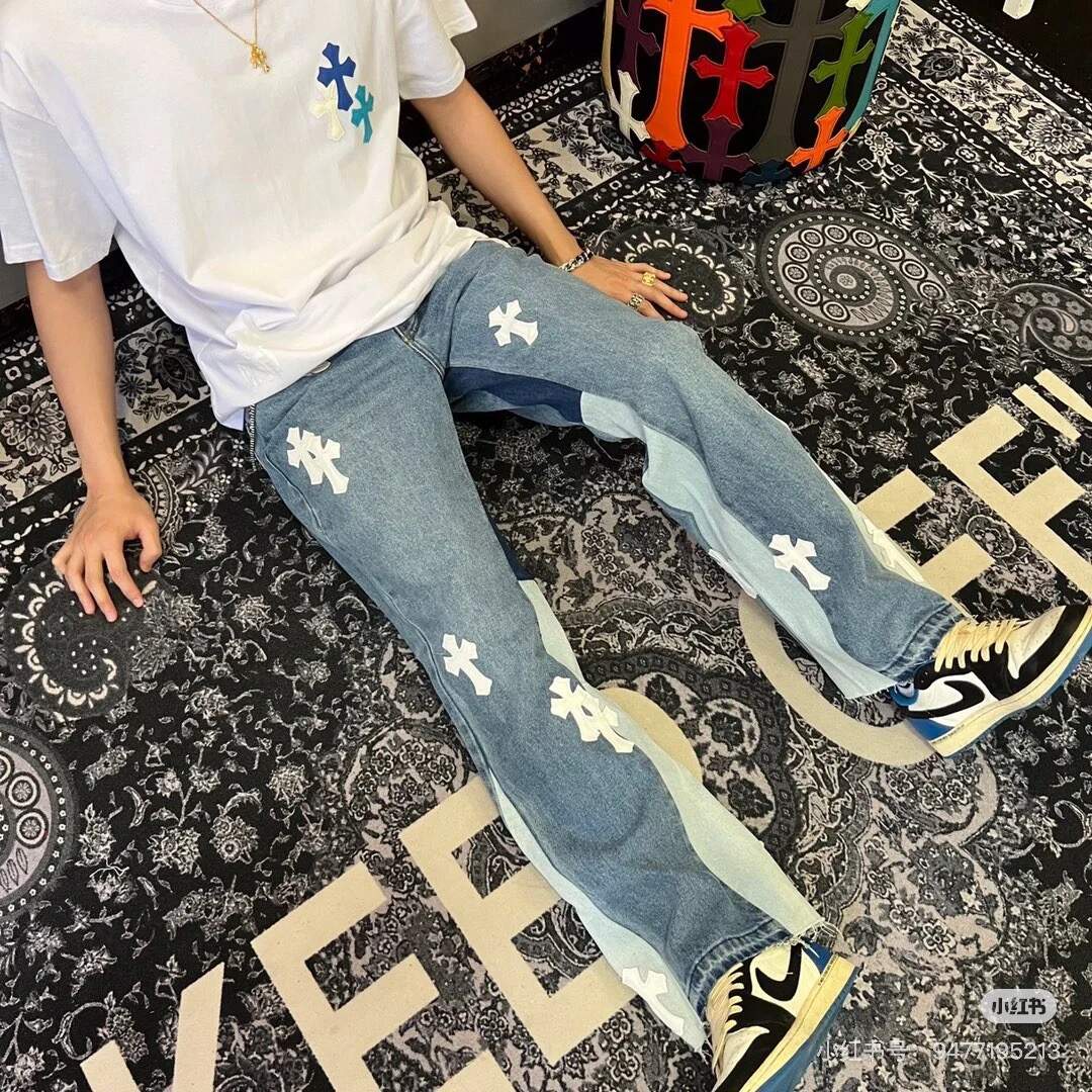 CHROME HEARTS Pants-8116