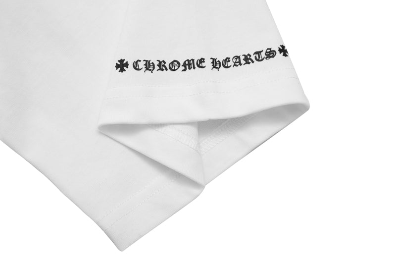 CHROME HEARTS Horse Shoe Logo Pocket T-Shirt K6013