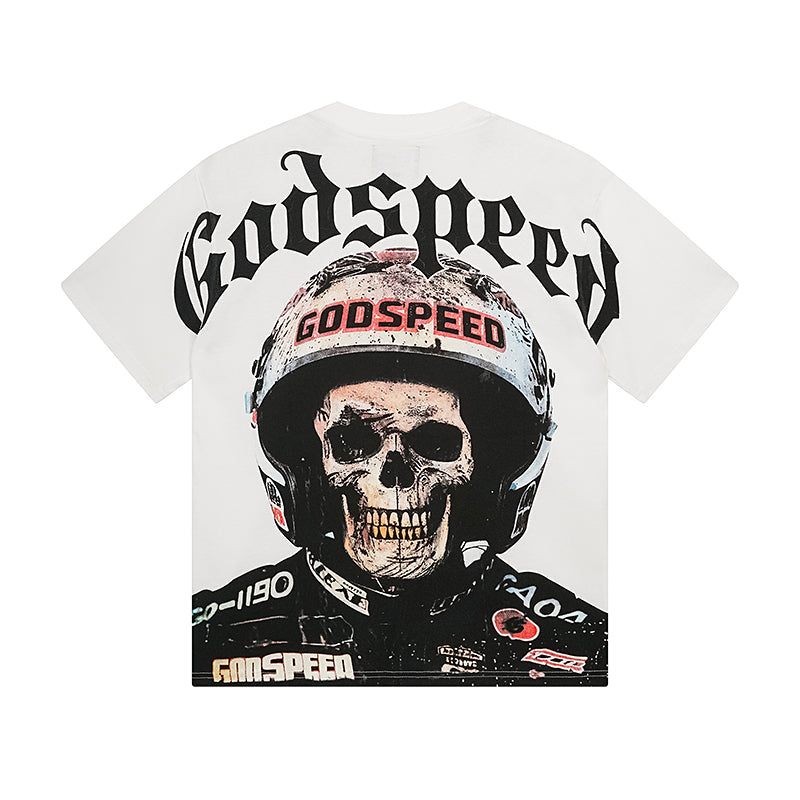 God Speed 2025 New fashion T-shirt 3076