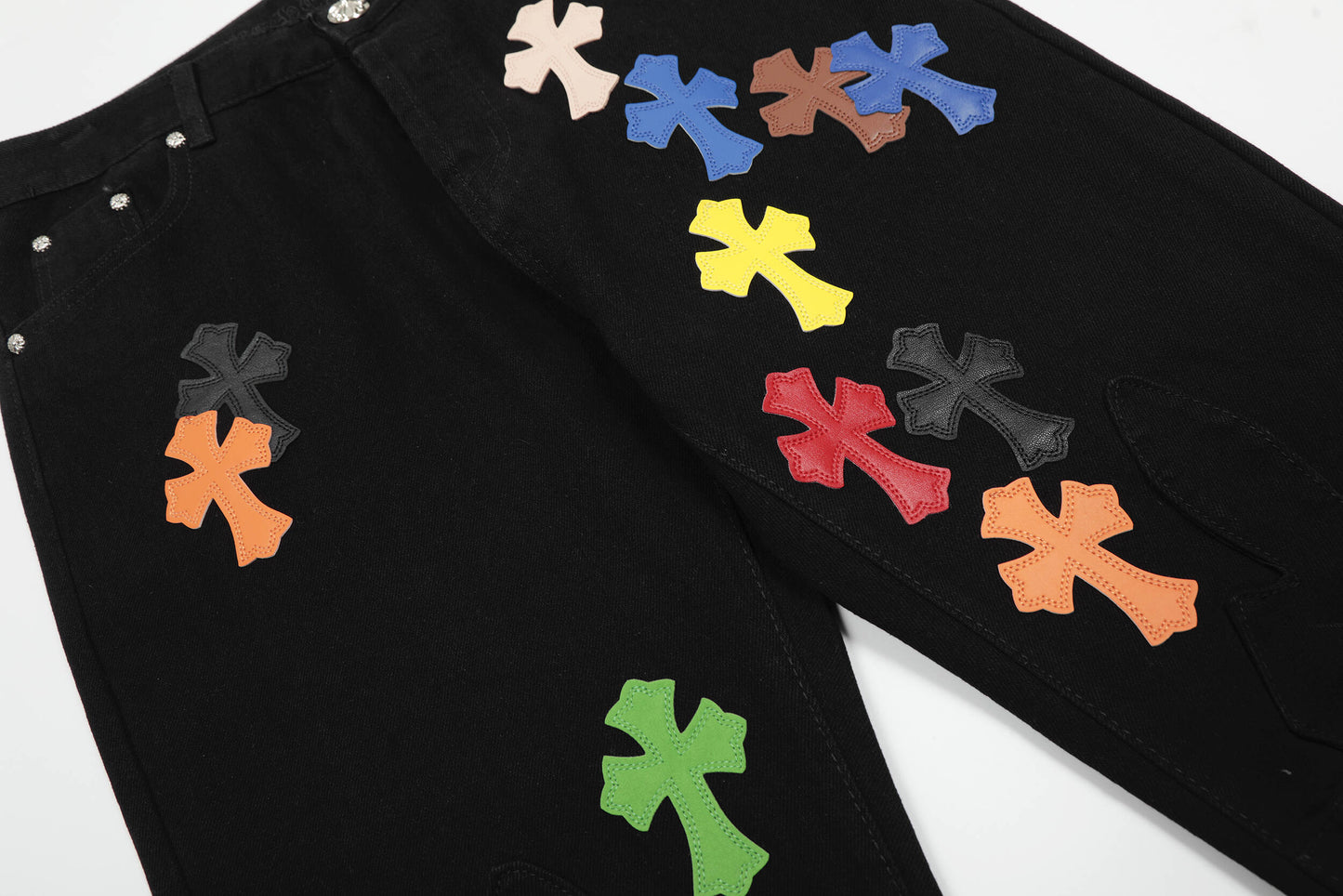 CHROME HEARTS Pants-8158