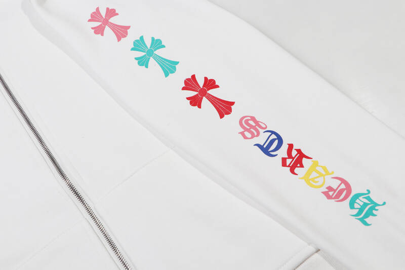 CHROME HEARTS ZIP-UP Hoodie K5015