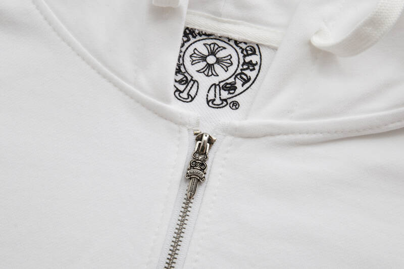 CHROME HEARTS ZIP-UP Hoodie K5001