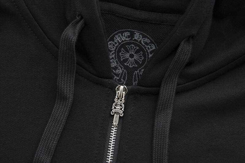 CHROME HEARTS ZIP-UP Hoodie K5001
