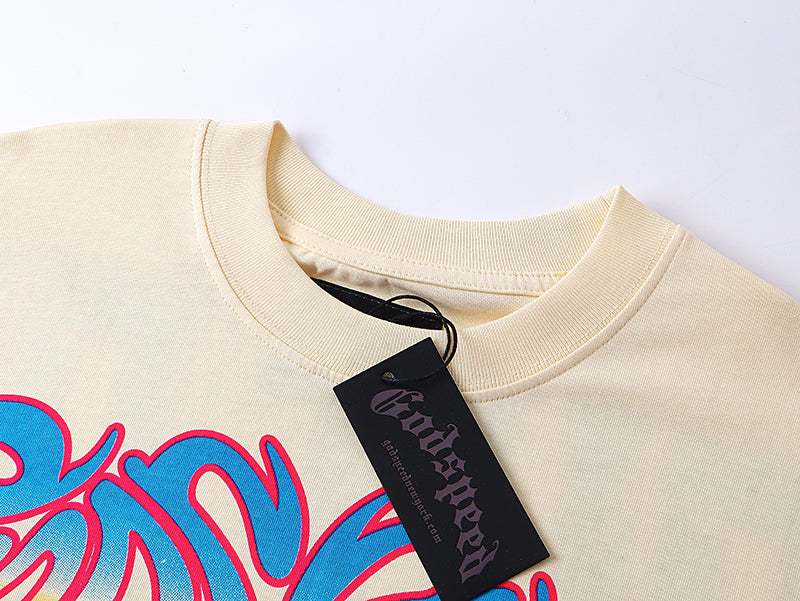 God Speed 2025 New fashion T-shirt 3109