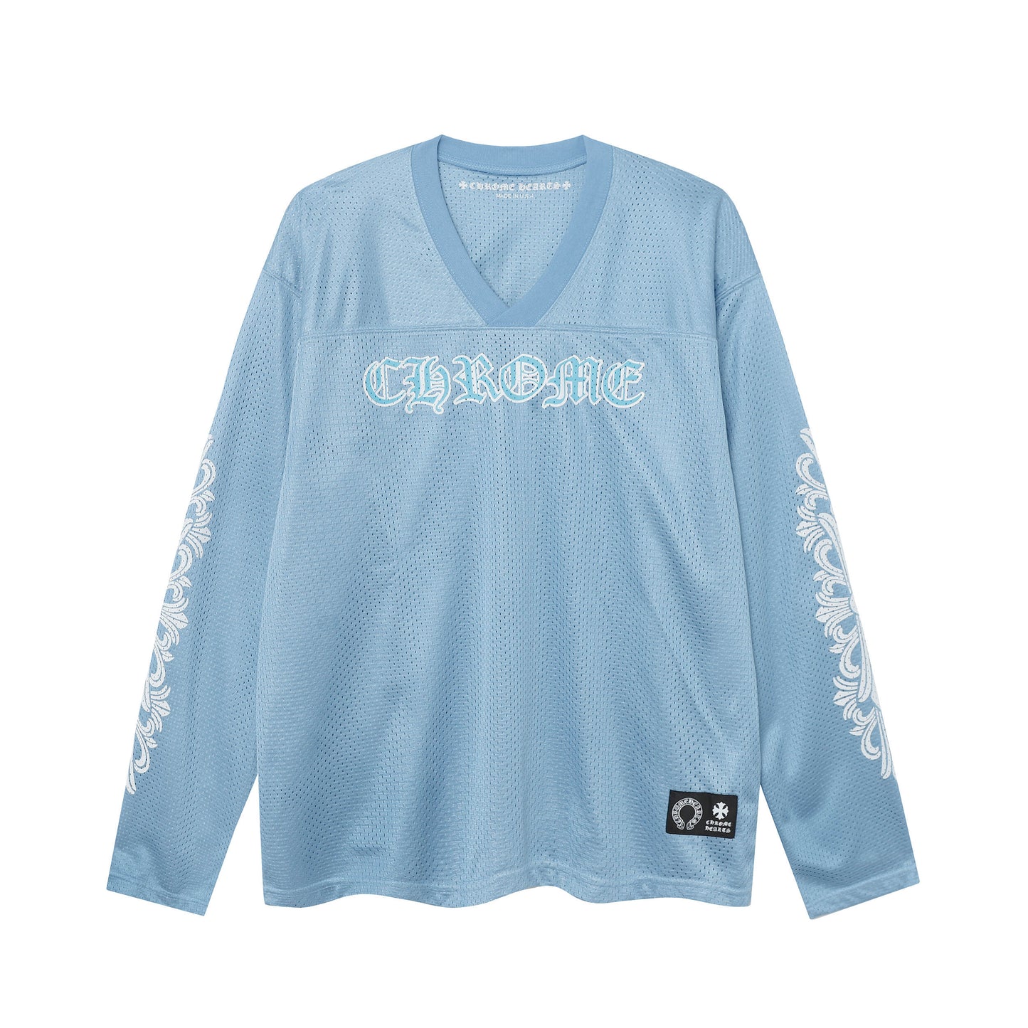 CHROME HEARTS Matty Boy Mesh Warm Up Jersey 9998