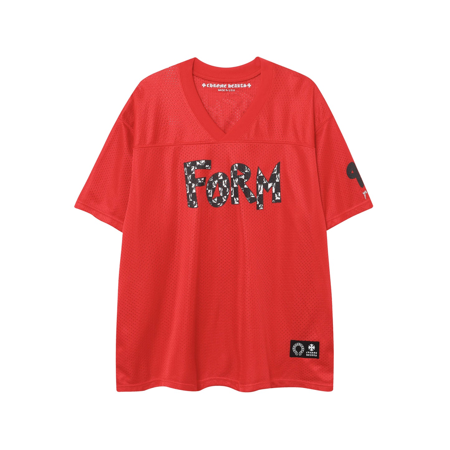CHROME HEARTS Matty Boy Mesh Stadium Jersey 9996