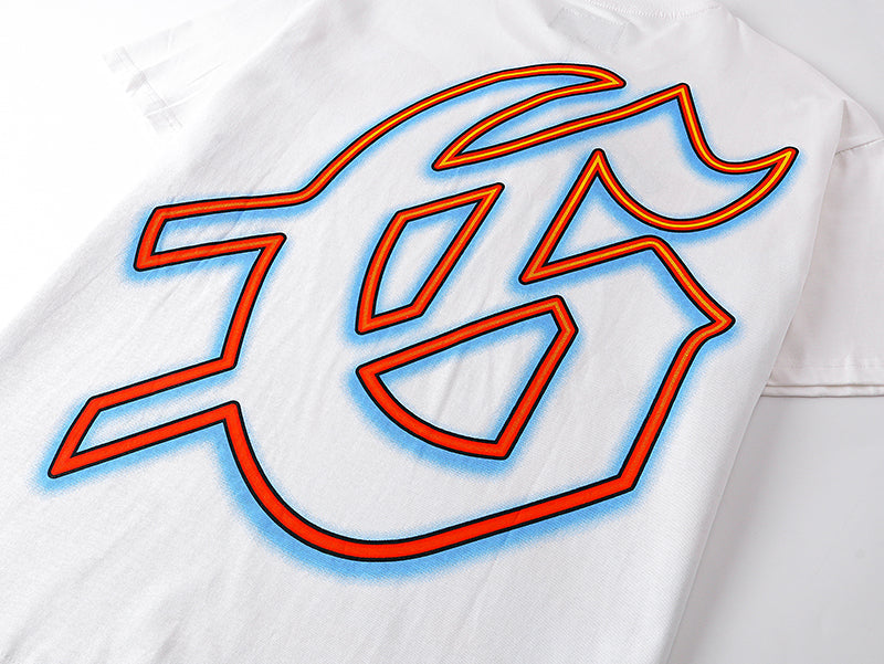 God Speed 2025 New fashion T-shirt 3121