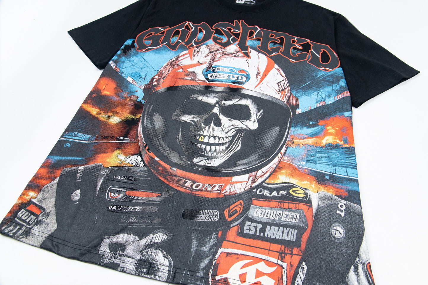 God Speed 2025 New fashion T-shirt G19