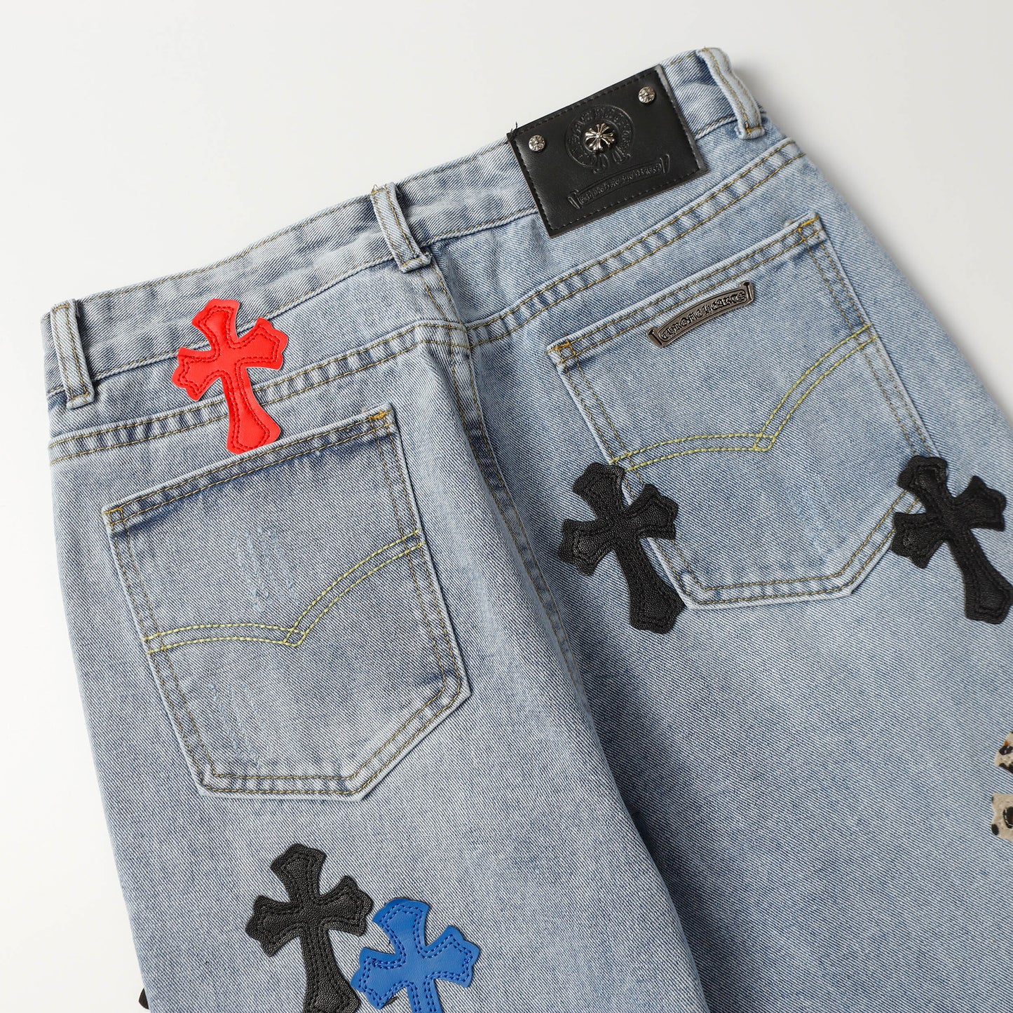 CHROME HEARTS Pants-9957
