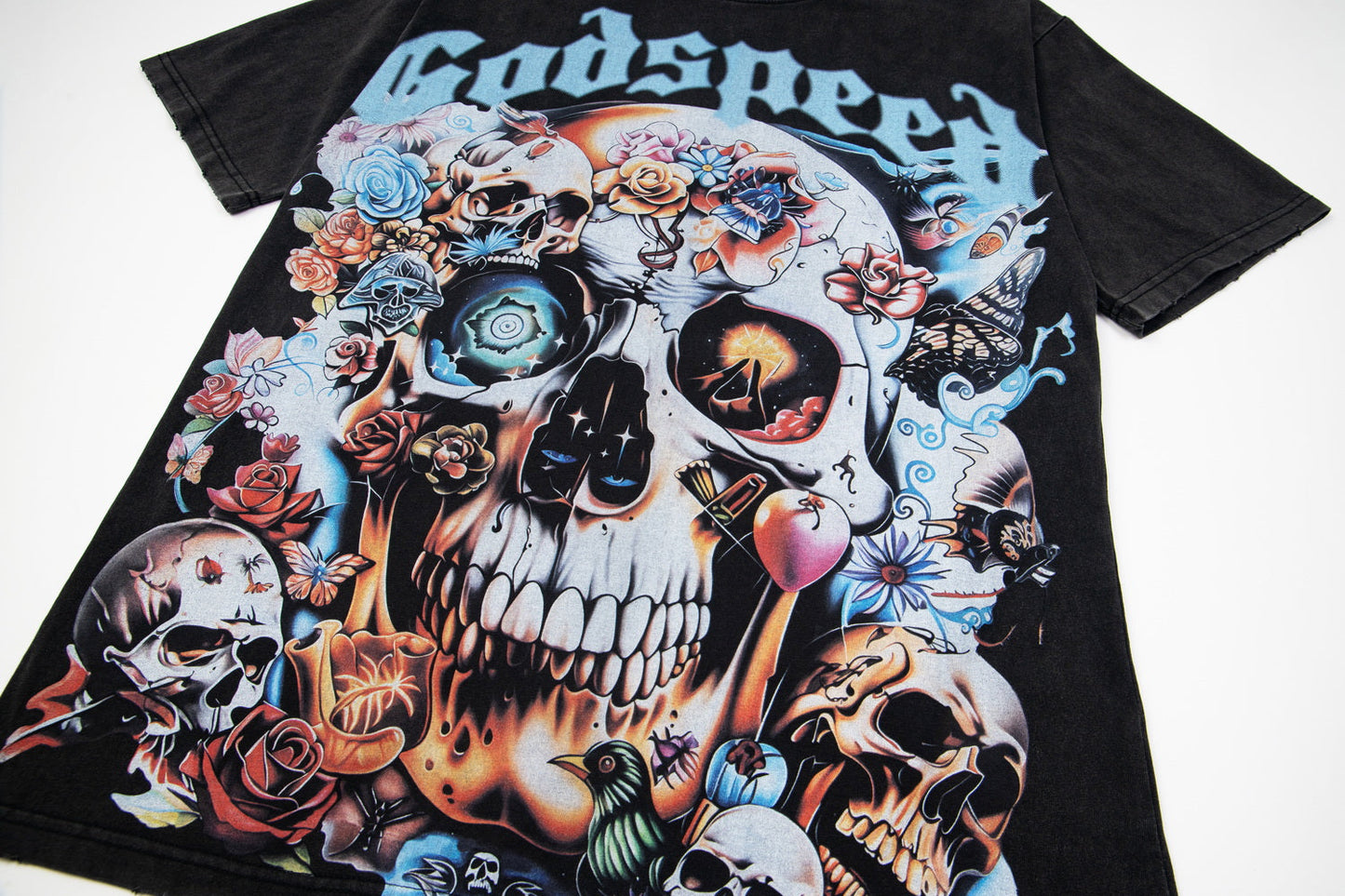 God Speed 2025 New fashion T-shirt G05