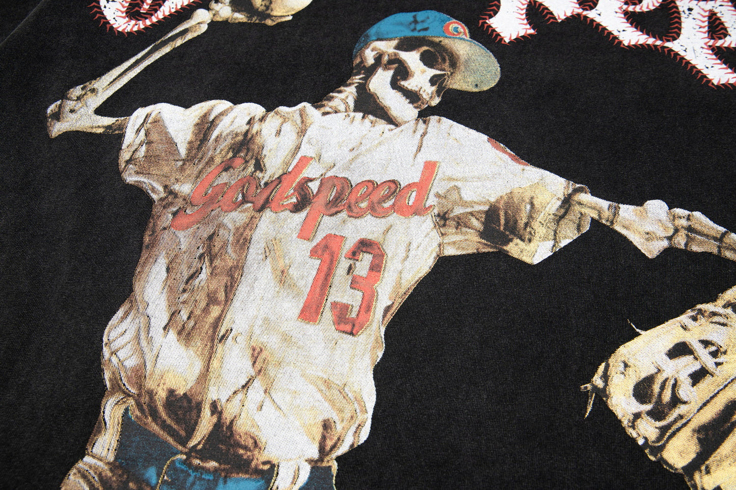 God Speed 2025 New fashion T-shirt G04