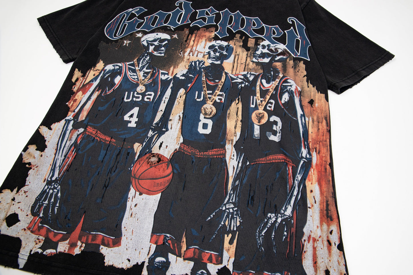 God Speed 2025 New fashion T-shirt G08