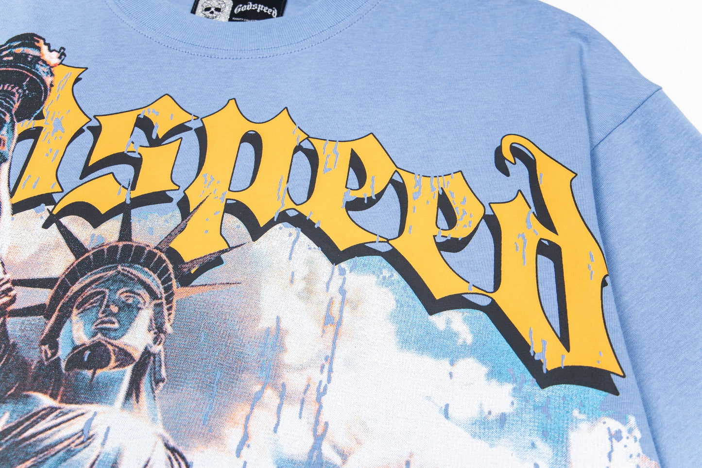 God Speed 2025 New fashion T-shirt G11