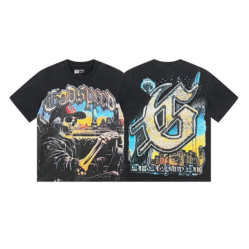 God Speed 2025 New fashion T-shirt 1120