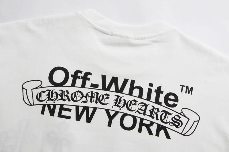 CHROME HEARTS T-shirt-6027