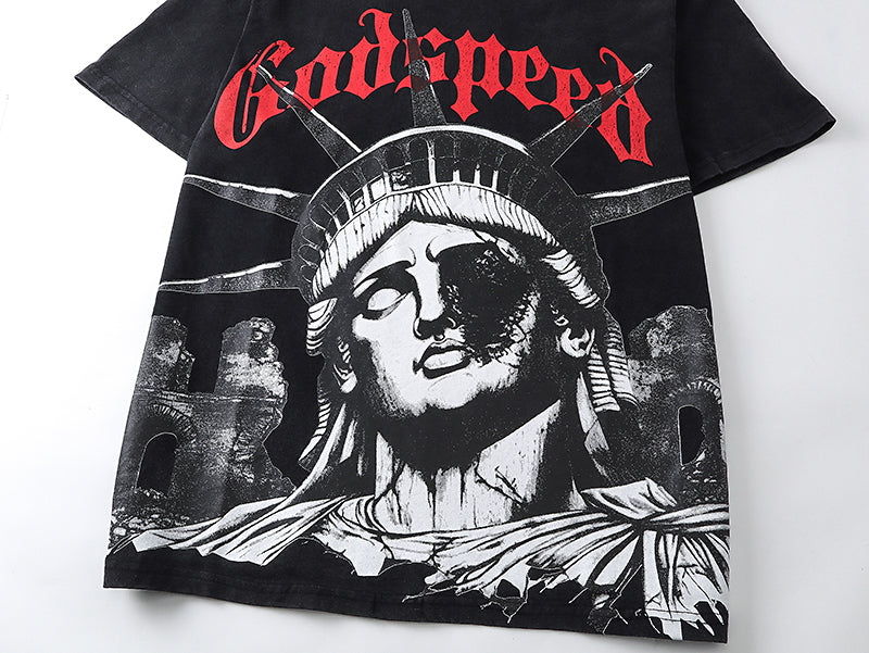 God Speed 2025 New fashion T-shirt 1127