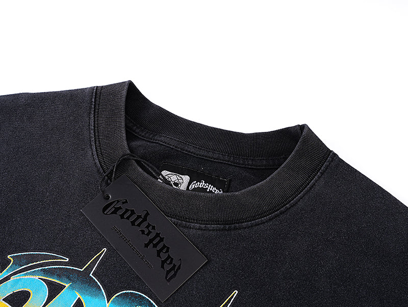 God Speed 2025 New fashion T-shirt 1117