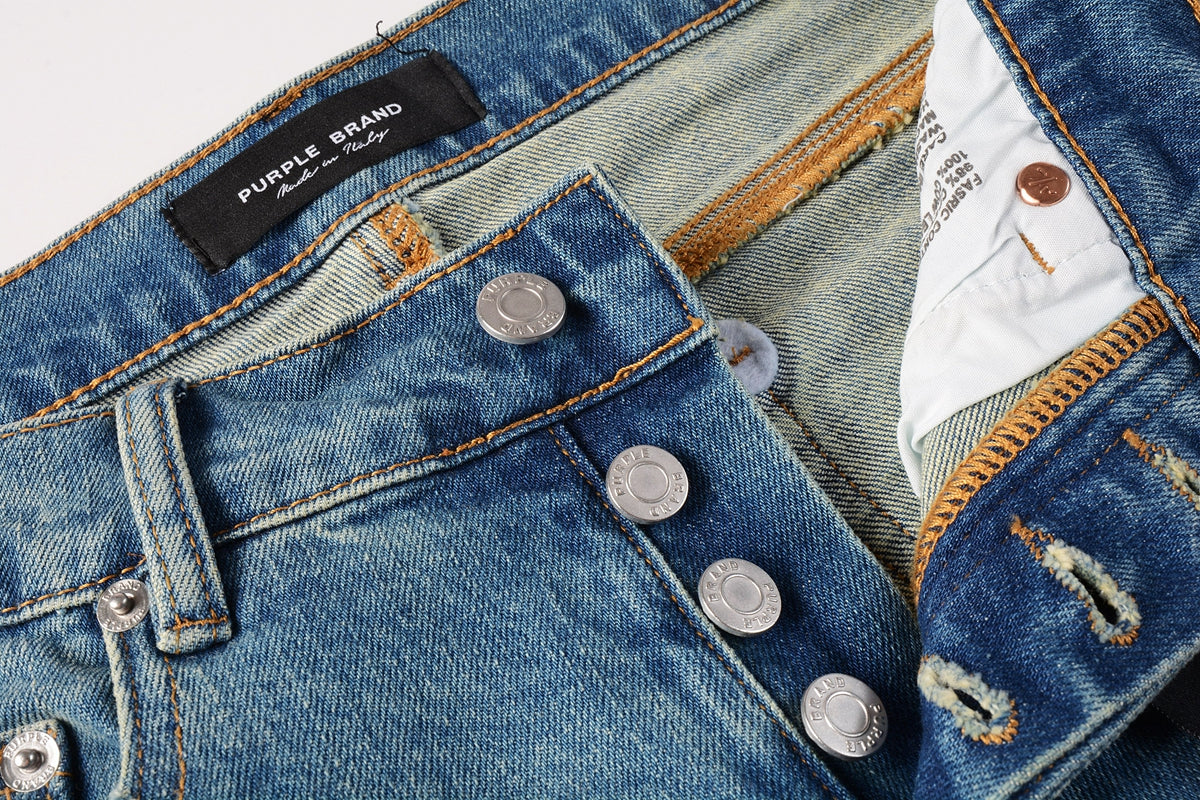 PURPLE Blue Jeans 9073 with Medium Stretch for a Comfortable and Flexible Fit