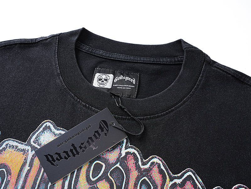 God Speed 2025 New fashion T-shirt 1120