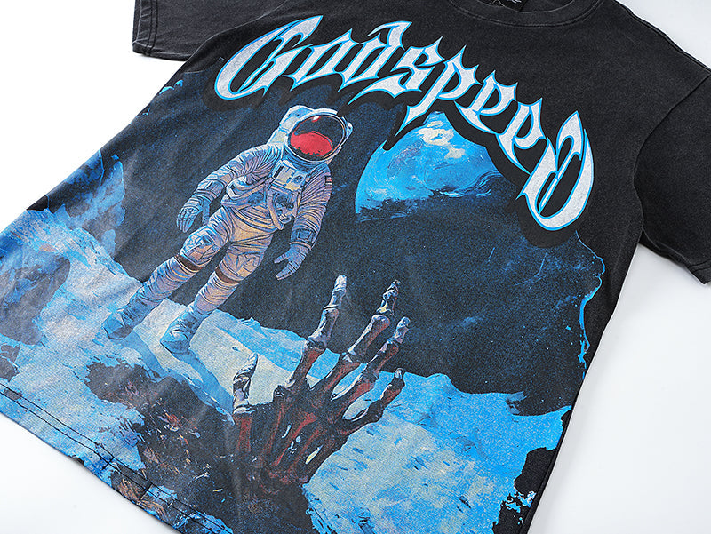 God Speed 2025 New fashion T-shirt 1123