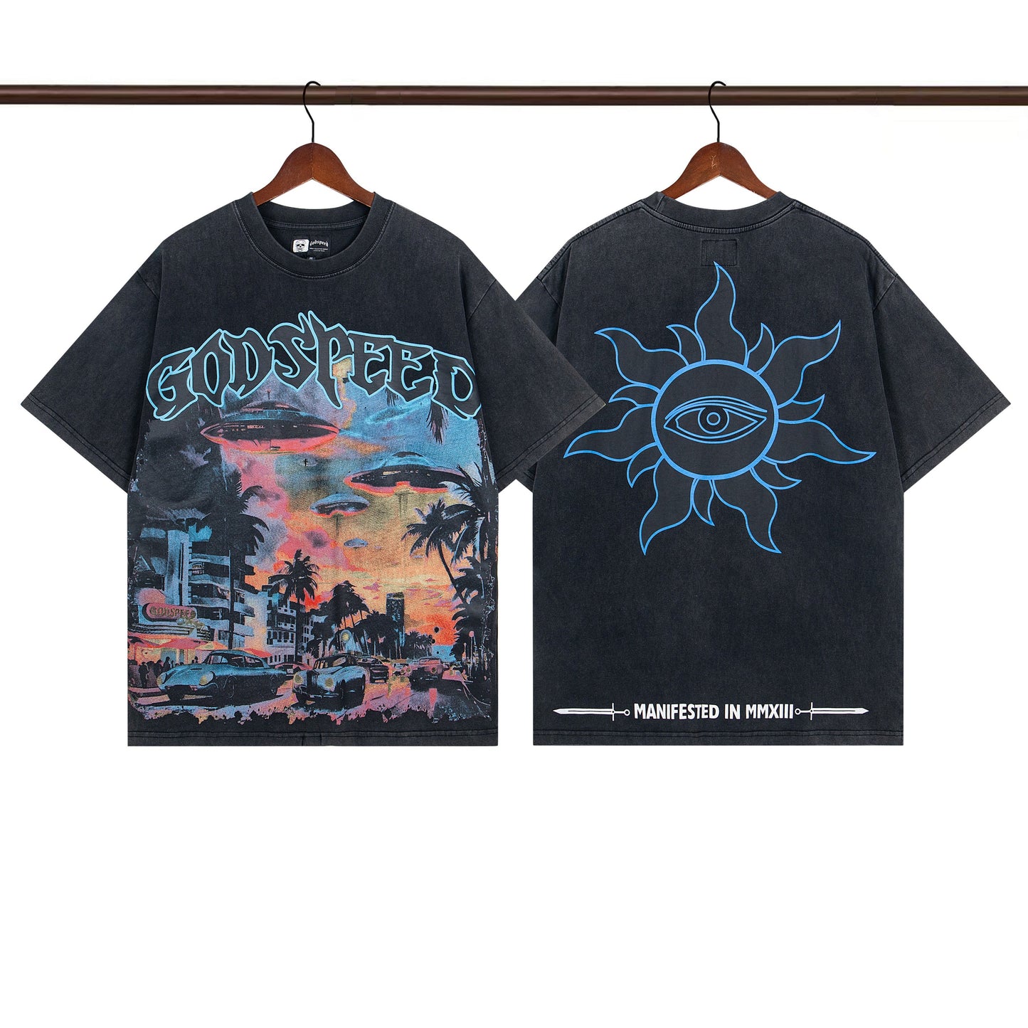 God Speed 2025 New fashion T-shirt G62