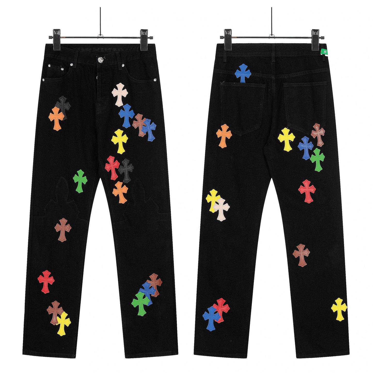 CHROME HEARTS Pants-8158