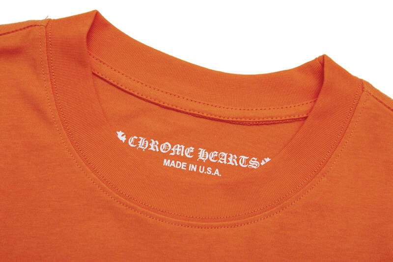 CHROME HEARTS T-shirt-K6017