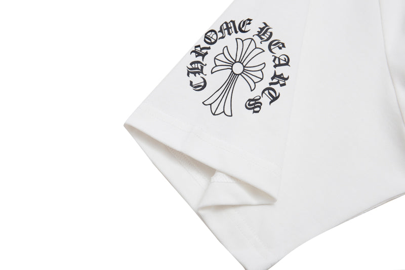 CHROME HEARTS Neck Logo T-shirt K6022