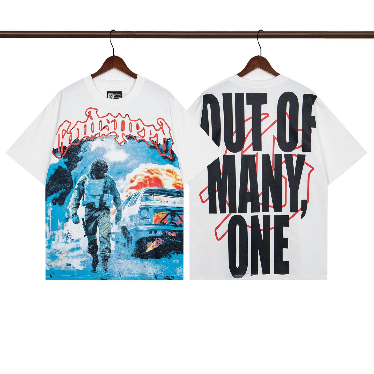 God Speed 2025 New fashion T-shirt G10
