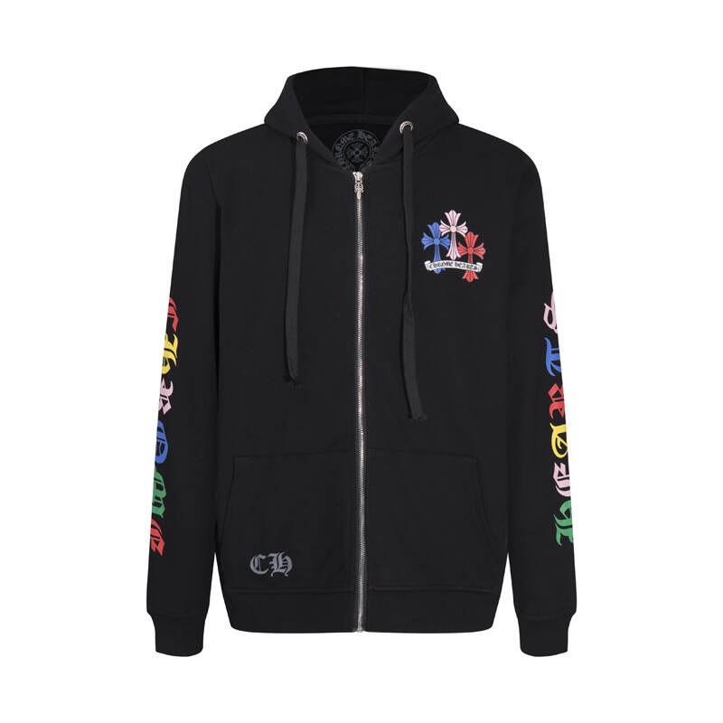 CHROME HEARTS ZIP-UP Hoodie 5010