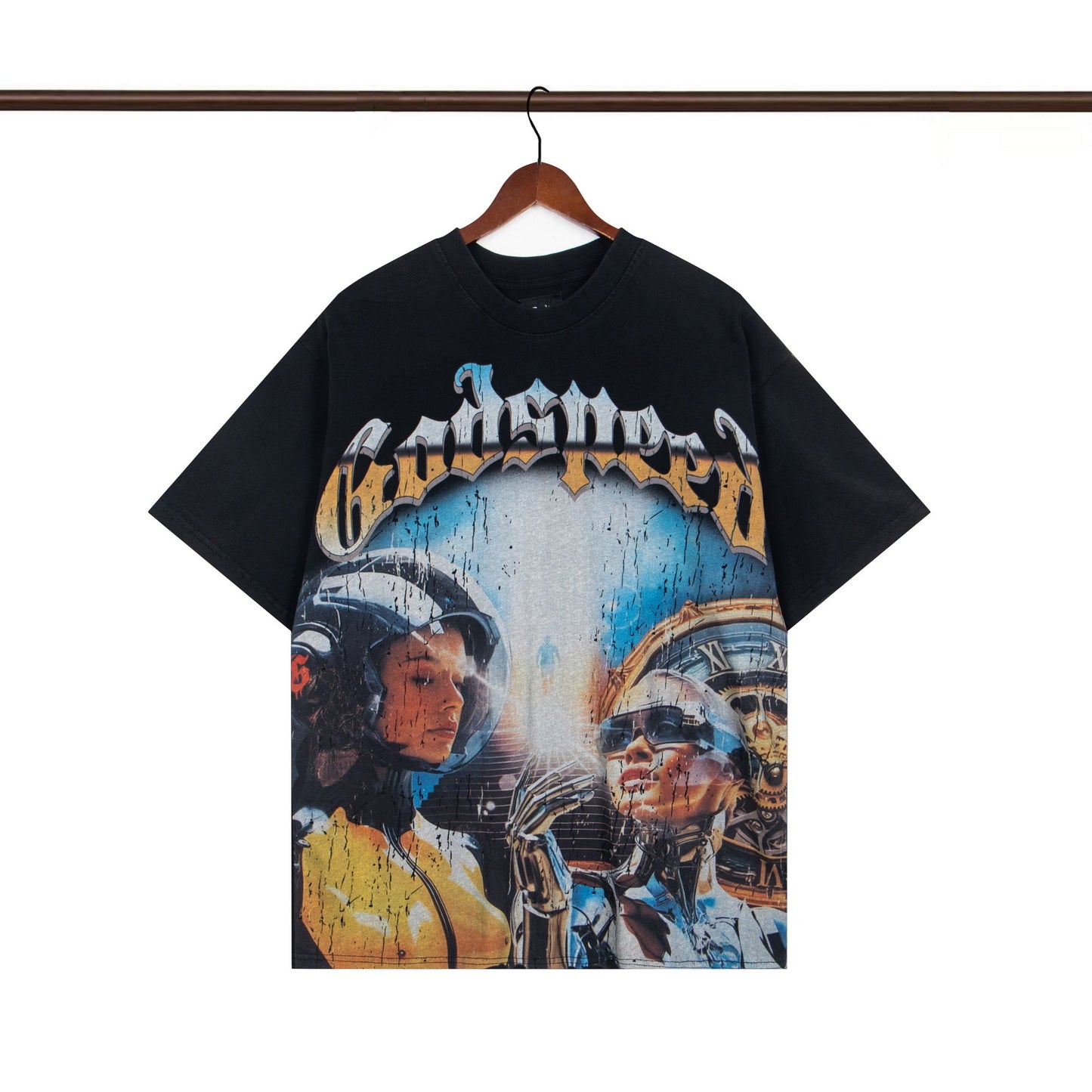 God Speed 2025 New fashion T-shirt G35